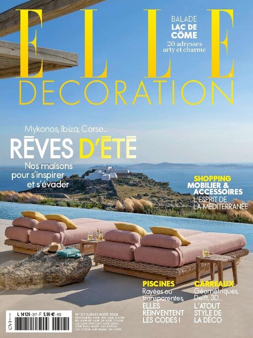 Title details for ELLE Décoration France by CMI Publishing - Available